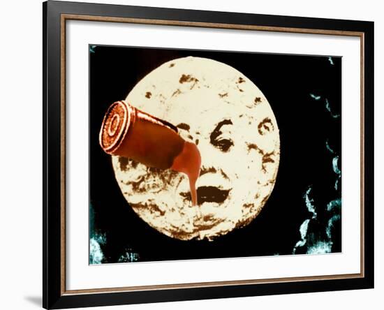 A Trip to the Moon, (aka Le Voyage dans le Lune), 1902-null-Framed Photo