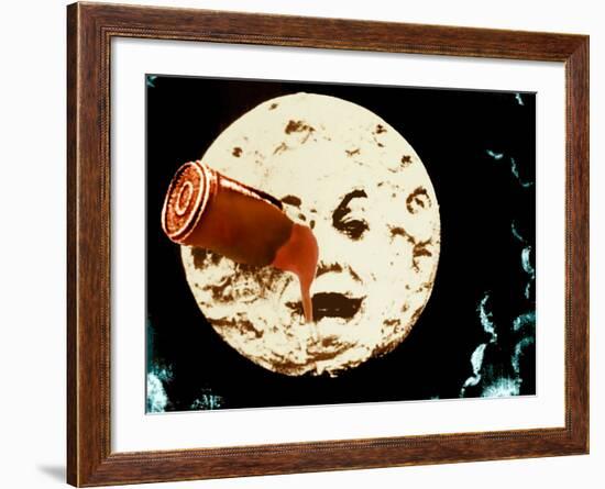 A Trip to the Moon, (aka Le Voyage dans le Lune), 1902-null-Framed Photo