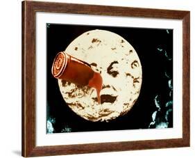 A Trip to the Moon, (aka Le Voyage dans le Lune), 1902-null-Framed Photo