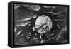 A Trip to the Moon, from French Movie-null-Framed Stretched Canvas