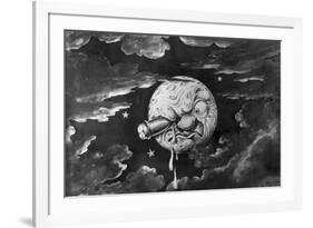 A Trip to the Moon, from French Movie-null-Framed Giclee Print