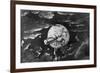 A Trip to the Moon, from French Movie-null-Framed Giclee Print