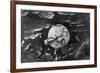 A Trip to the Moon, from French Movie-null-Framed Giclee Print