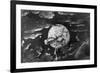 A Trip to the Moon, from French Movie-null-Framed Giclee Print