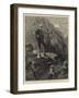 A Trip to the Pyrenees, I, a Mountain Guide, Eaux Chaudes-null-Framed Giclee Print
