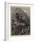 A Trip to the Pyrenees, I, a Mountain Guide, Eaux Chaudes-null-Framed Giclee Print