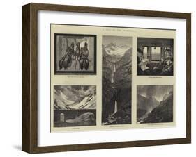 A Trip to the Pyrenees, I-Joseph Nash-Framed Giclee Print