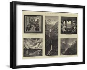 A Trip to the Pyrenees, I-Joseph Nash-Framed Giclee Print