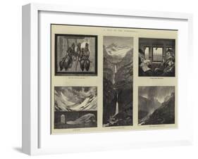 A Trip to the Pyrenees, I-Joseph Nash-Framed Giclee Print