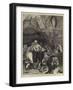 A Trip to the Pyrenees, II, Pilgrims at the Grotto of Lourdes-null-Framed Giclee Print