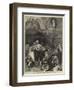 A Trip to the Pyrenees, II, Pilgrims at the Grotto of Lourdes-null-Framed Giclee Print