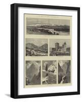 A Trip to the Pyrenees, II-null-Framed Giclee Print