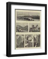 A Trip to the Pyrenees, II-null-Framed Premium Giclee Print