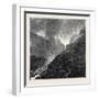 A Trip to the Pyrenees: Storm-Evening Near Eaux-Bonnes-null-Framed Giclee Print