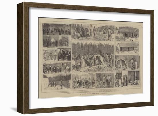 A Trip with the Hop Pickers-Alfred Chantrey Corbould-Framed Giclee Print