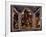 A Triptych: Adoration of the Magi; Nativity and Presentation in the Temple; Annunciation-Master of 1518-Framed Giclee Print