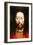 A Triptych with Christ as Salvator Mundi-null-Framed Giclee Print