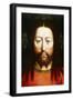 A Triptych with Christ as Salvator Mundi-null-Framed Giclee Print