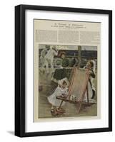 A Triumph of Civilisation-William Hatherell-Framed Giclee Print