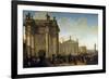 A Triumphal Procession, 17th or Early 18th Century-Willem Van De Velde The Younger-Framed Giclee Print