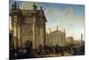 A Triumphal Procession, 17th or Early 18th Century-Willem Van De Velde The Younger-Mounted Giclee Print