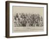 A Troop of Brahmin Amateur Players at Mandalay-null-Framed Giclee Print