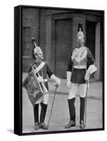 A Trooper and Trumpeter of the Royal Horse Guards, 1896-Gregory & Co-Framed Stretched Canvas