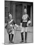 A Trooper and Trumpeter of the Royal Horse Guards, 1896-Gregory & Co-Mounted Giclee Print