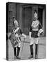 A Trooper and Trumpeter of the Royal Horse Guards, 1896-Gregory & Co-Stretched Canvas