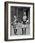 A Trooper and Trumpeter of the Royal Horse Guards, 1896-Gregory & Co-Framed Giclee Print