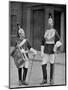 A Trooper and Trumpeter of the Royal Horse Guards, 1896-Gregory & Co-Mounted Giclee Print