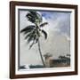 A Tropical Breeze, Nassau, 1889-90-Winslow Homer-Framed Giclee Print