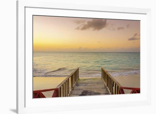 A Tropical Escape-Alan Copson-Framed Giclee Print