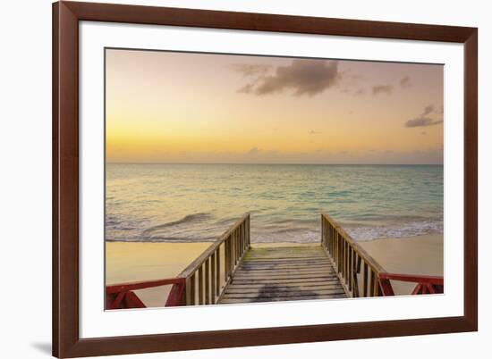 A Tropical Escape-Alan Copson-Framed Giclee Print