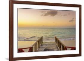 A Tropical Escape-Alan Copson-Framed Giclee Print