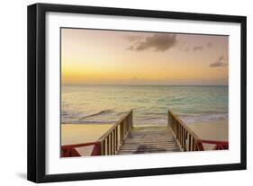 A Tropical Escape-Alan Copson-Framed Giclee Print