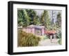 A Tropical Home, 1987-Carlton Murrell-Framed Giclee Print