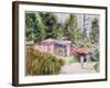 A Tropical Home, 1987-Carlton Murrell-Framed Giclee Print