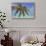 A tropical island beachside coconut palm, Gaafu Dhaalu atoll, in the far south of The Maldives-Nigel Hicks-Stretched Canvas displayed on a wall