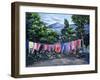 A Tropical Landscape, 1993-Carlton Murrell-Framed Giclee Print