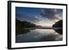 A Tropical Scene with the Itamambuca River Entering the Atlantic Ocean at Itamambuca Beach-Alex Saberi-Framed Photographic Print