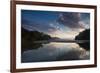 A Tropical Scene with the Itamambuca River Entering the Atlantic Ocean at Itamambuca Beach-Alex Saberi-Framed Photographic Print