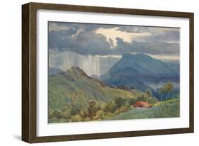 'A Tropical Shower', c1880 (1905)-Alexander Henry Hallam Murray-Framed Giclee Print