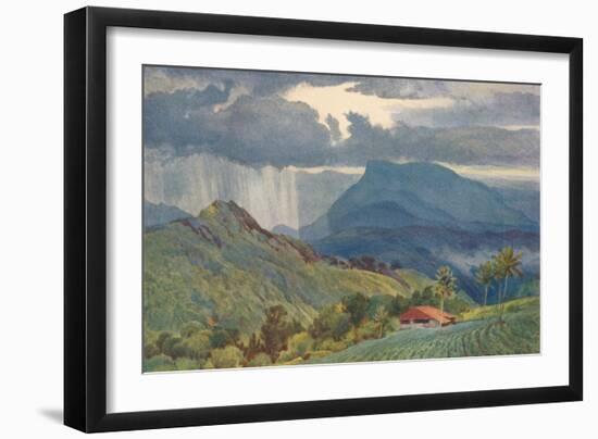 'A Tropical Shower', c1880 (1905)-Alexander Henry Hallam Murray-Framed Giclee Print