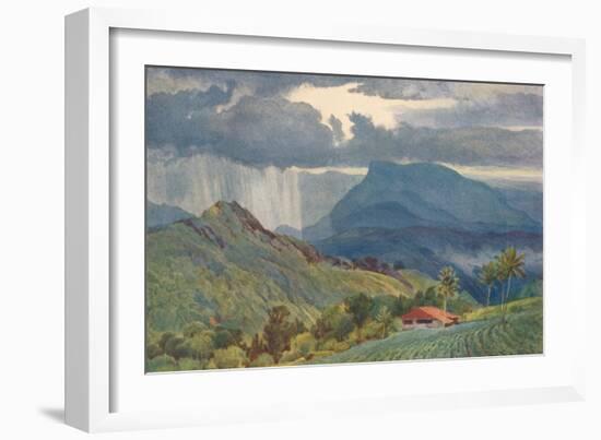 'A Tropical Shower', c1880 (1905)-Alexander Henry Hallam Murray-Framed Giclee Print