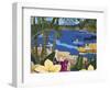 A Tropical Summer Day-Cindy Wider-Framed Giclee Print