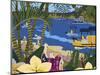 A Tropical Summer Day-Cindy Wider-Mounted Giclee Print