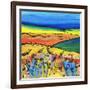 A Tropical Summer-Caroline Duncan-Framed Giclee Print