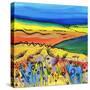 A Tropical Summer-Caroline Duncan-Stretched Canvas