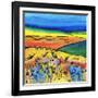 A Tropical Summer-Caroline Duncan-Framed Giclee Print